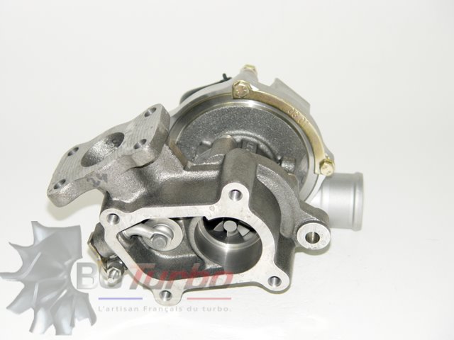 TURBO BORGWARNER K03 RECONDITIONNÉ EN FRANCE - CITROEN PEUGEOT JUMPER BOXER DW12UTED 2,2 L 100 101 CV - 53039700062

